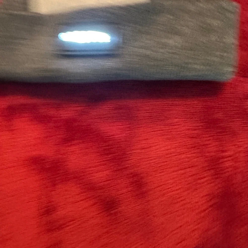 Igloos Kids LED‎ Lighted Beanie Hat Grey Bear Plaid Ears 5-Bulb KH016-MN NWT